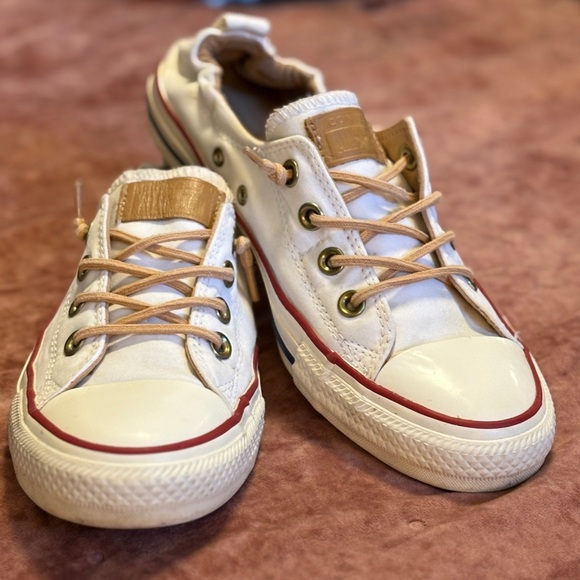 Converse Chuck Taylor All Star Shoreline Leather Slip Sneakers Women’s 9 - Picture 3 of 10